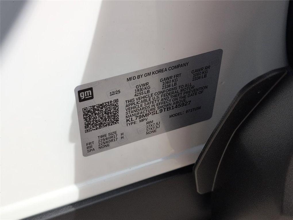 new 2026 Chevrolet TrailBlazer car