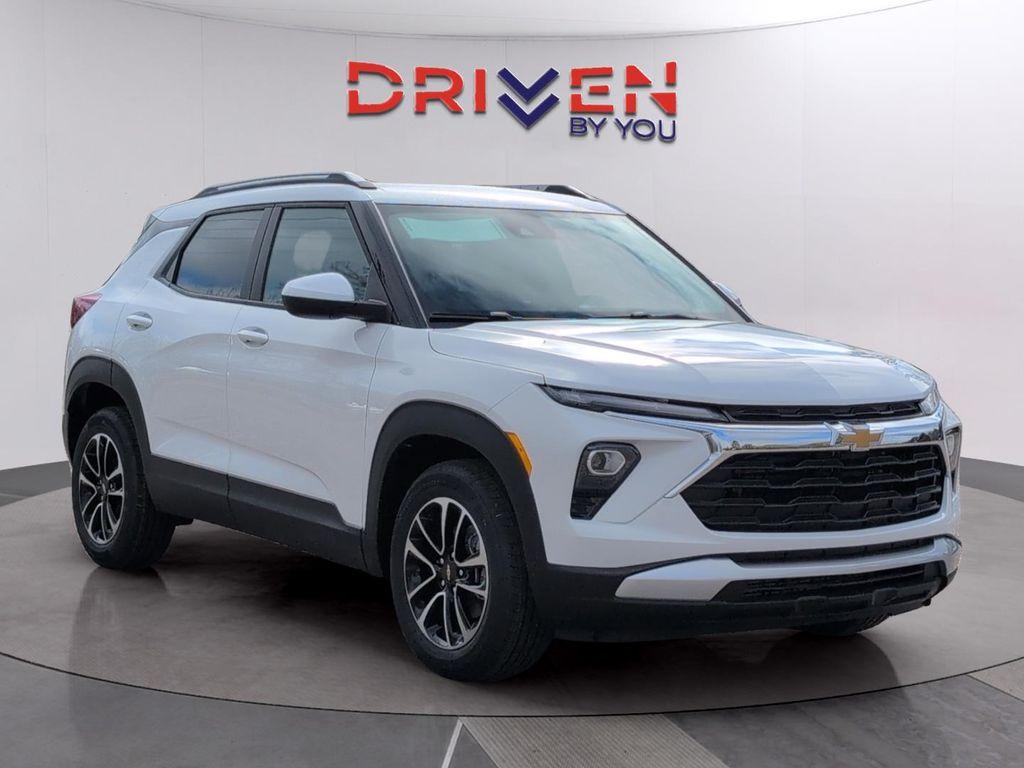 new 2026 Chevrolet TrailBlazer car