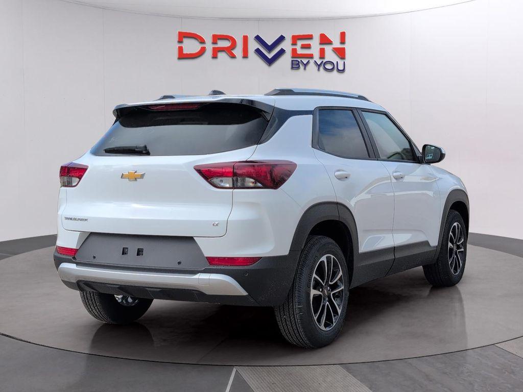 new 2026 Chevrolet TrailBlazer car