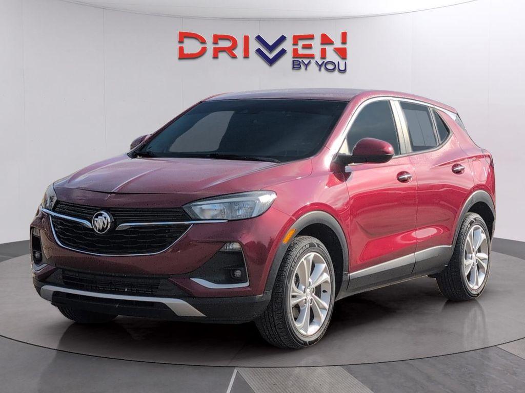 used 2020 Buick Encore GX car, priced at $15,490