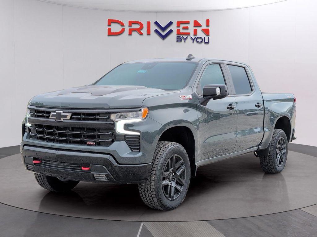 new 2026 Chevrolet Silverado 1500 car