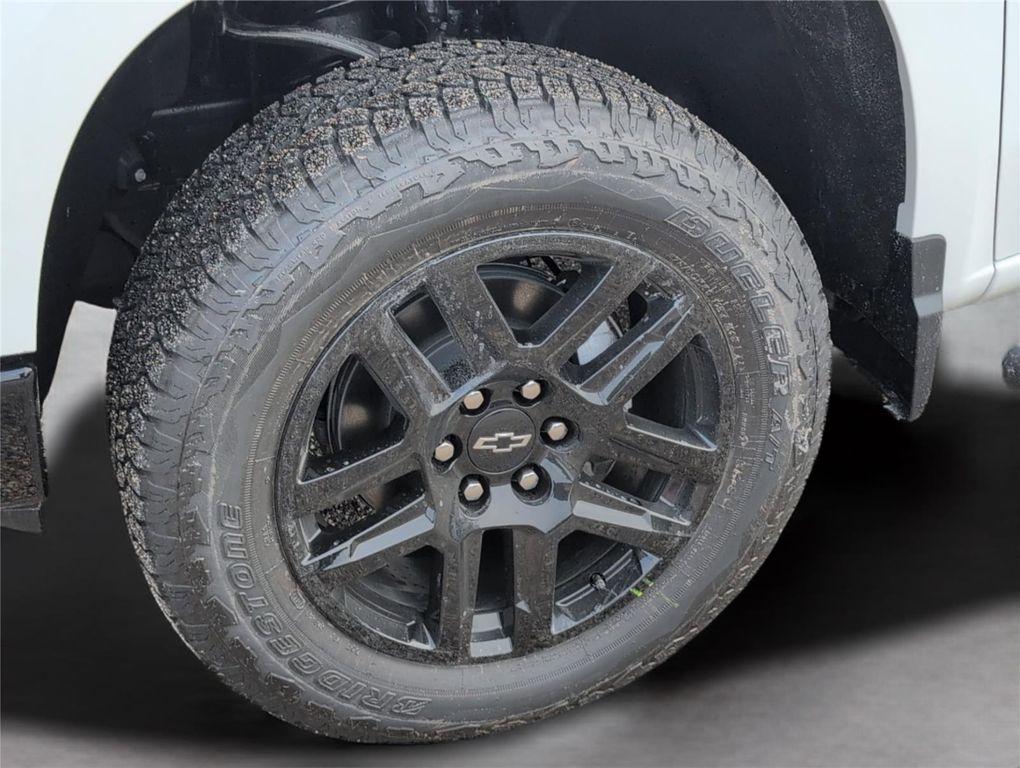 new 2026 Chevrolet Silverado 1500 car