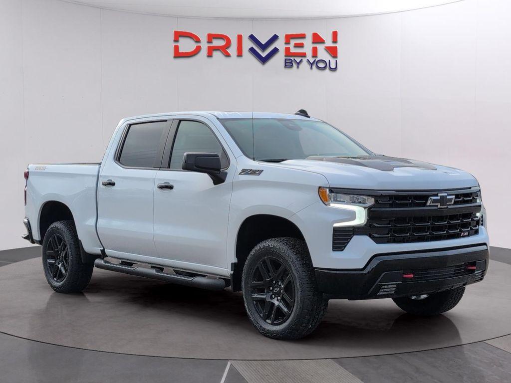 new 2026 Chevrolet Silverado 1500 car
