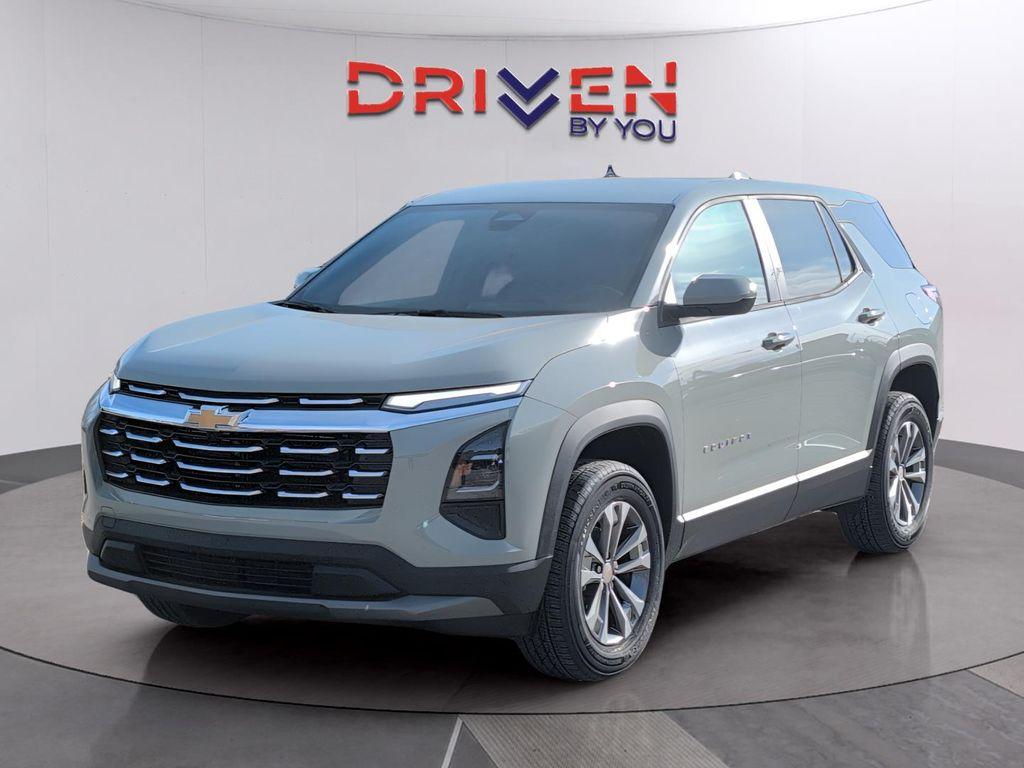 new 2026 Chevrolet Equinox car, priced at $31,276