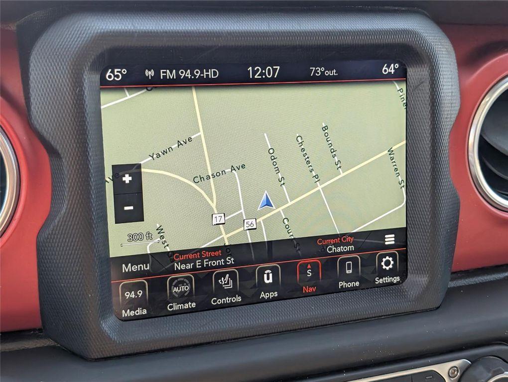 used 2021 Jeep Gladiator car, priced at $30,599