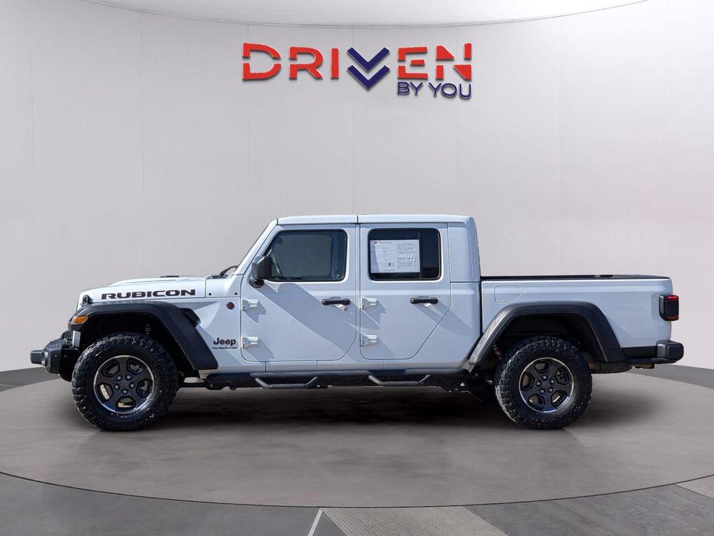 used 2021 Jeep Gladiator car, priced at $30,599