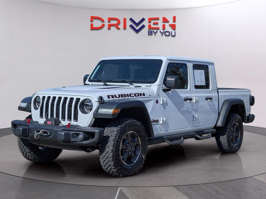 used 2021 Jeep Gladiator car, priced at $30,499
