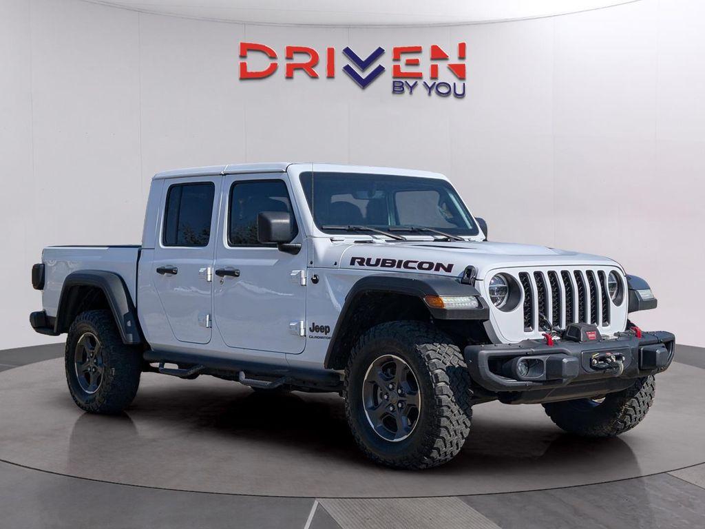 used 2021 Jeep Gladiator car, priced at $30,599