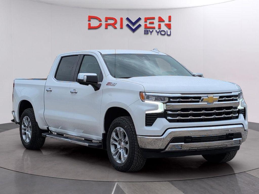 new 2026 Chevrolet Silverado 1500 car