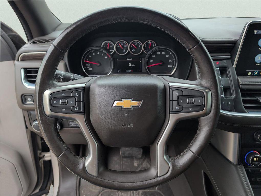 used 2021 Chevrolet Tahoe car, priced at $35,499