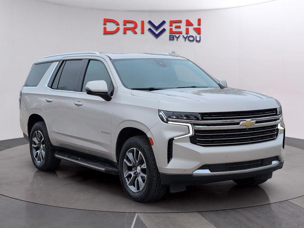 used 2021 Chevrolet Tahoe car, priced at $35,499