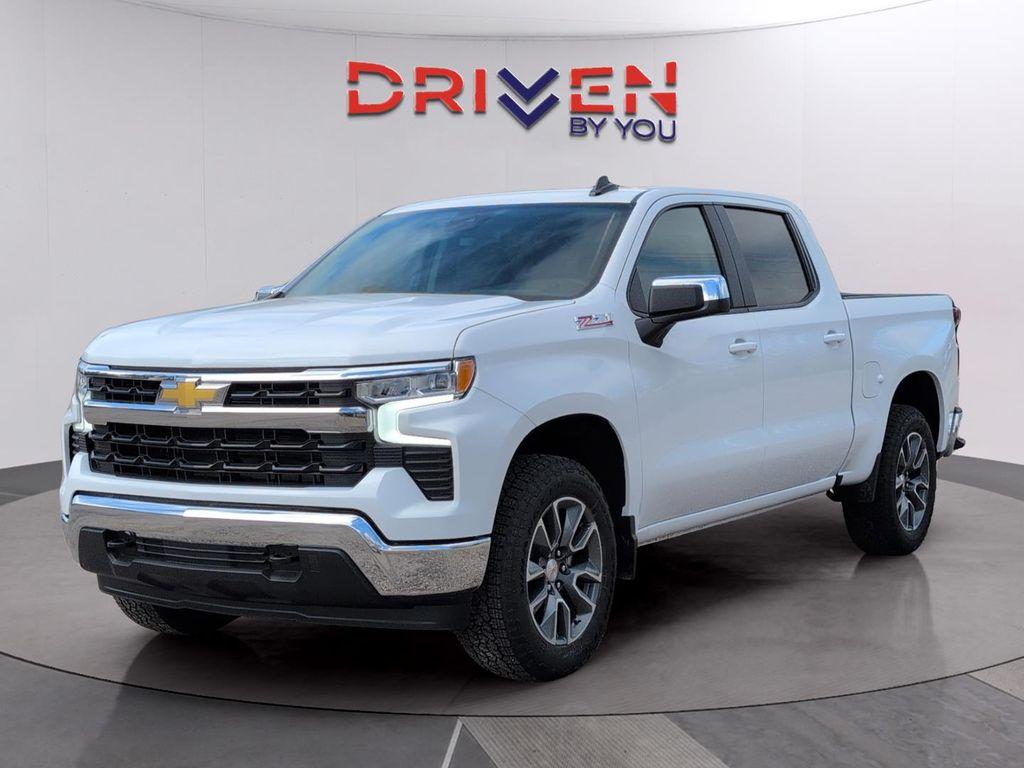 new 2026 Chevrolet Silverado 1500 car