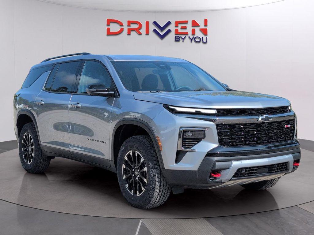 new 2026 Chevrolet Traverse car
