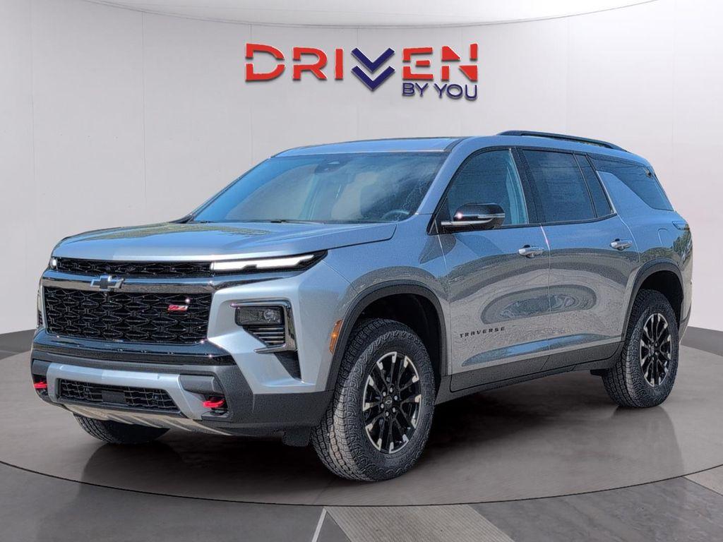 new 2026 Chevrolet Traverse car
