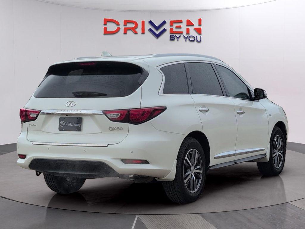 used 2017 INFINITI QX60 car, priced at $12,995