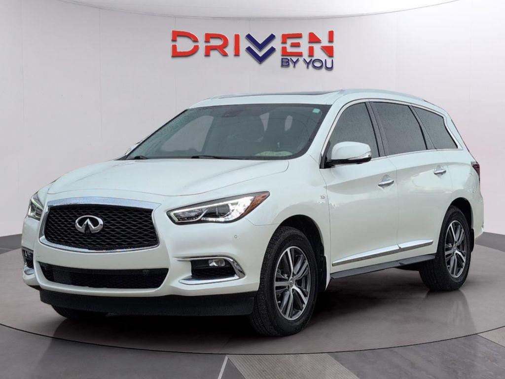 used 2017 INFINITI QX60 car, priced at $12,995