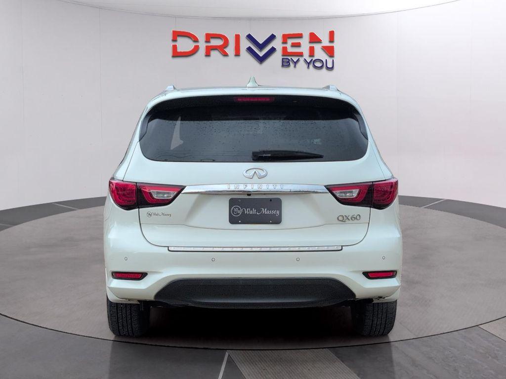 used 2017 INFINITI QX60 car, priced at $12,995
