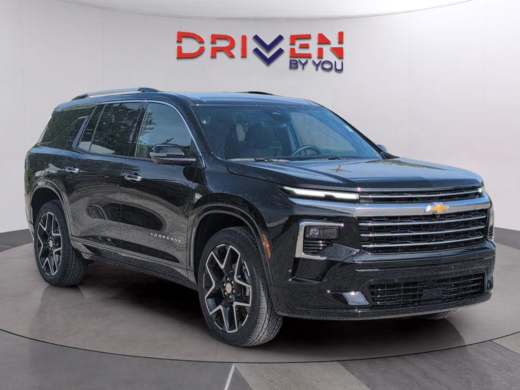 new 2026 Chevrolet Traverse car