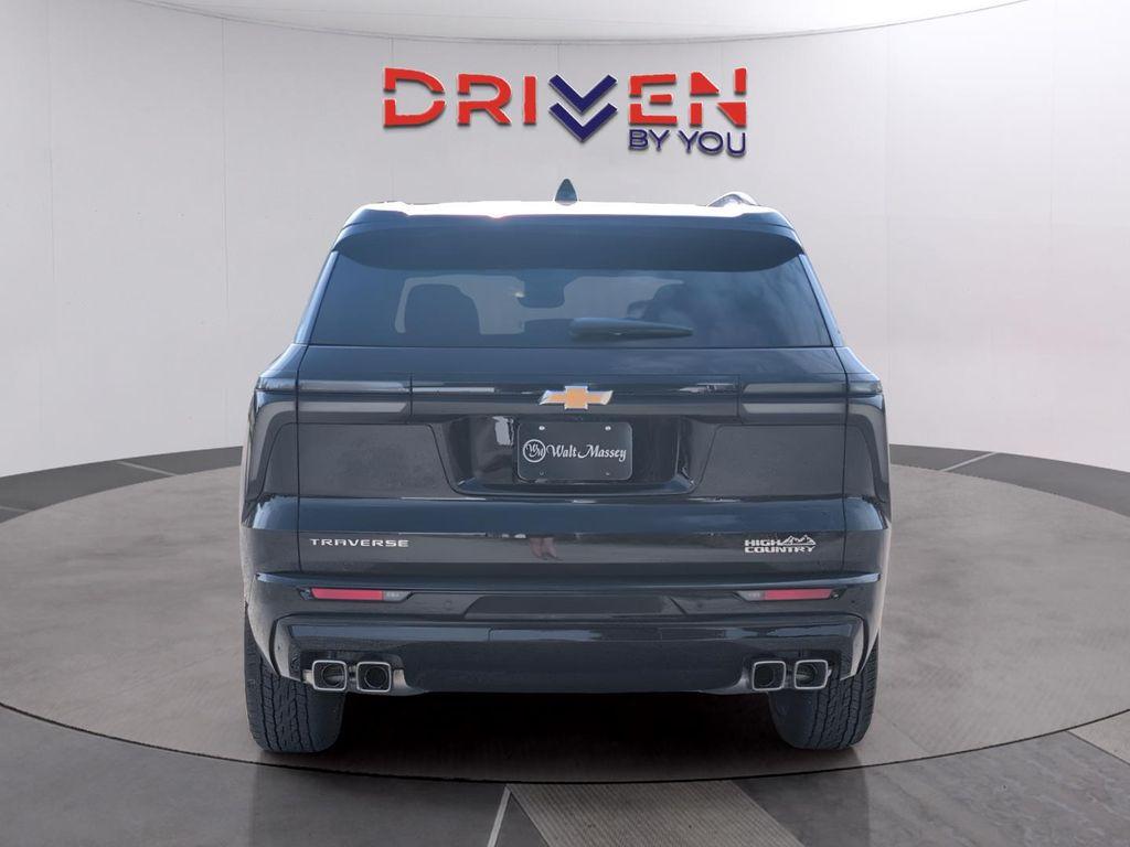 new 2026 Chevrolet Traverse car