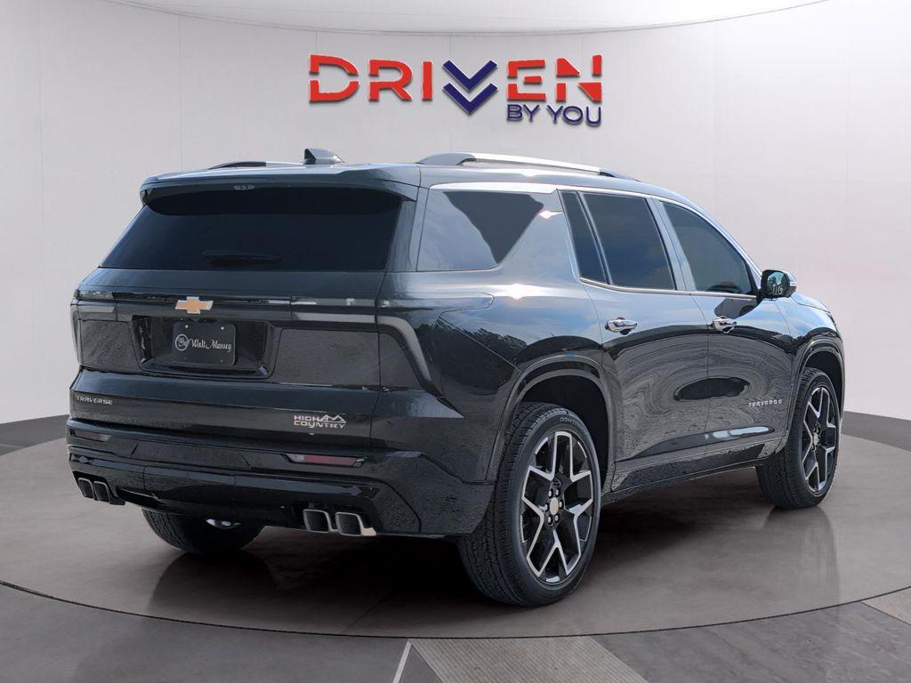 new 2026 Chevrolet Traverse car