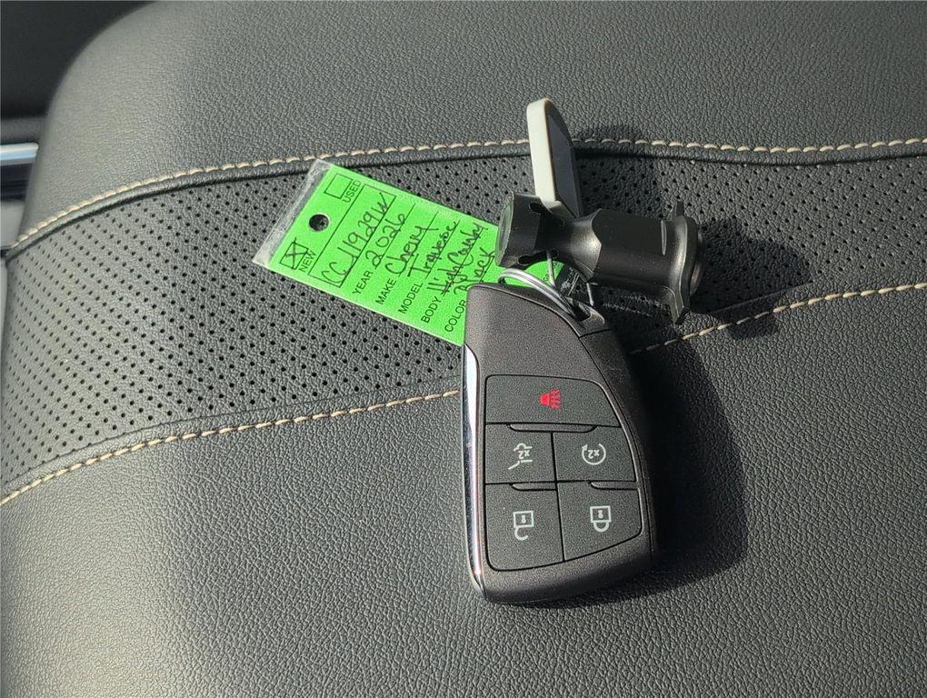 new 2026 Chevrolet Traverse car