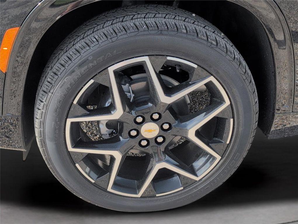 new 2026 Chevrolet Traverse car