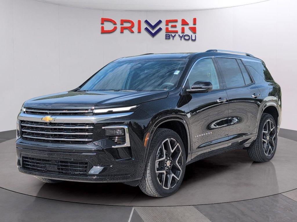 new 2026 Chevrolet Traverse car