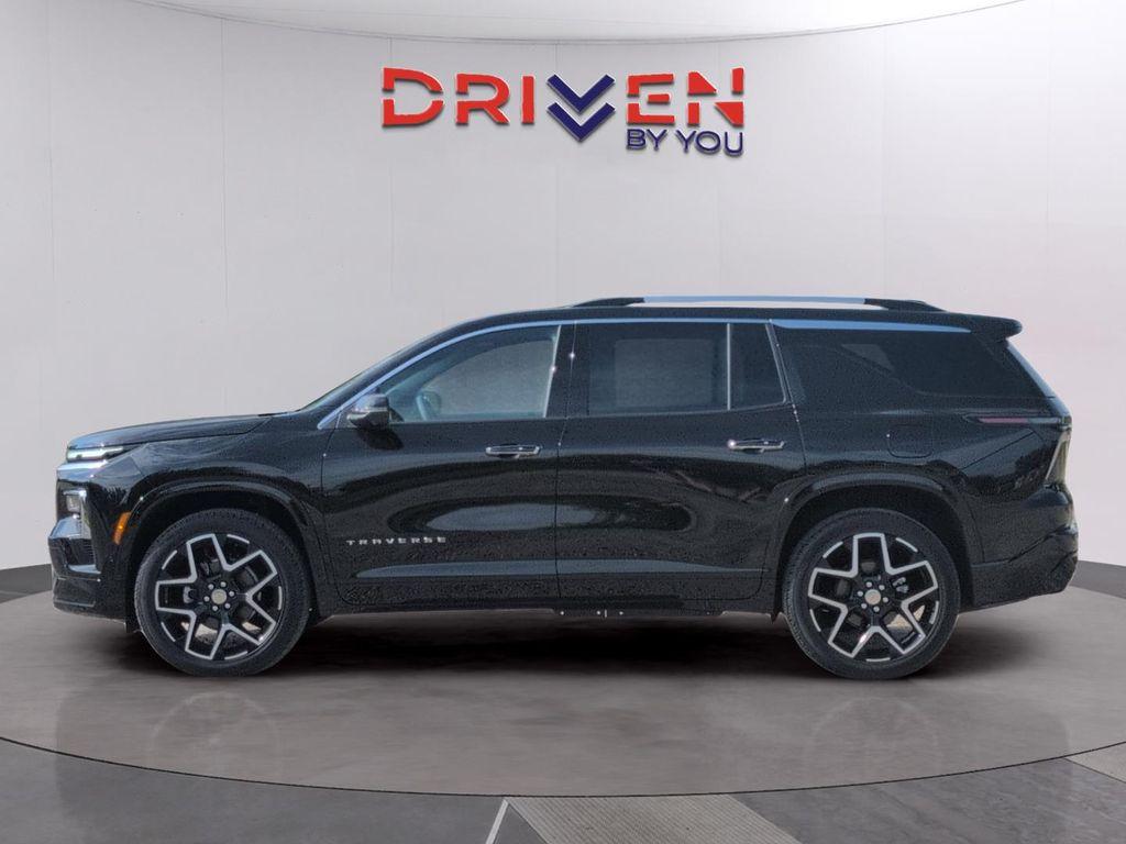 new 2026 Chevrolet Traverse car