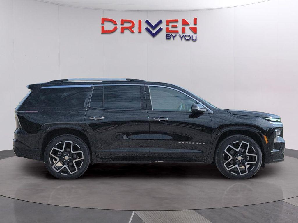 new 2026 Chevrolet Traverse car