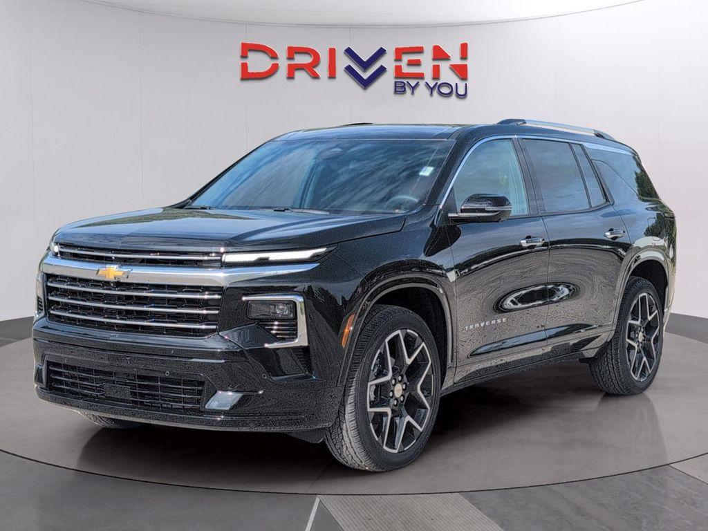 new 2026 Chevrolet Traverse car