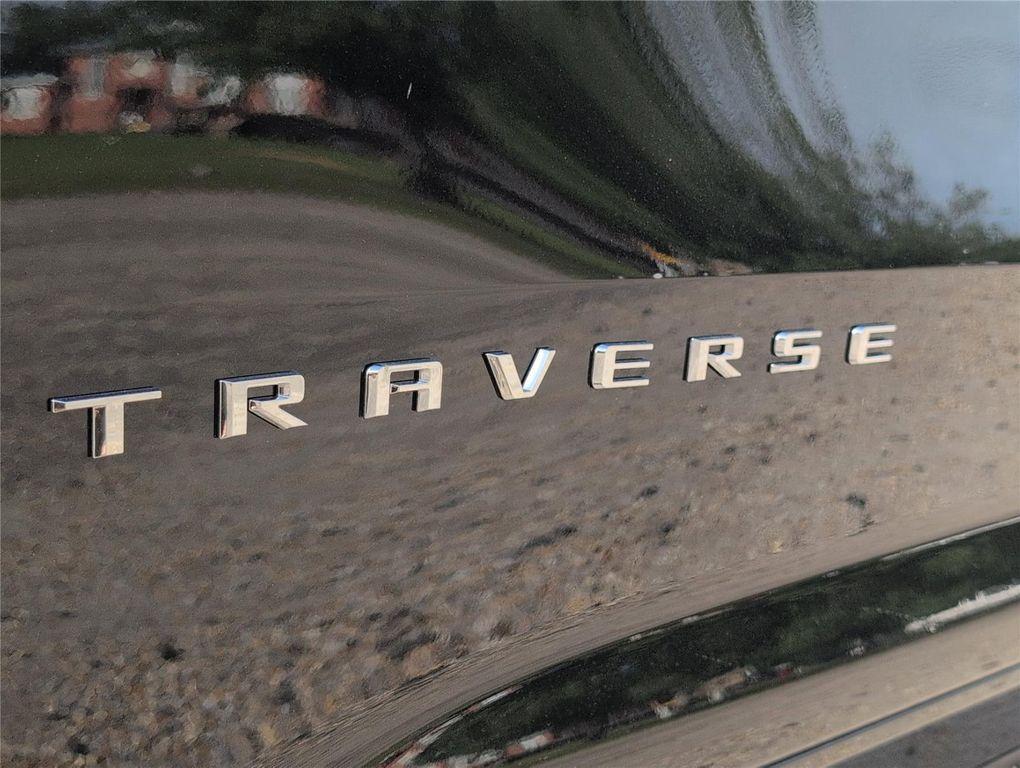 new 2026 Chevrolet Traverse car