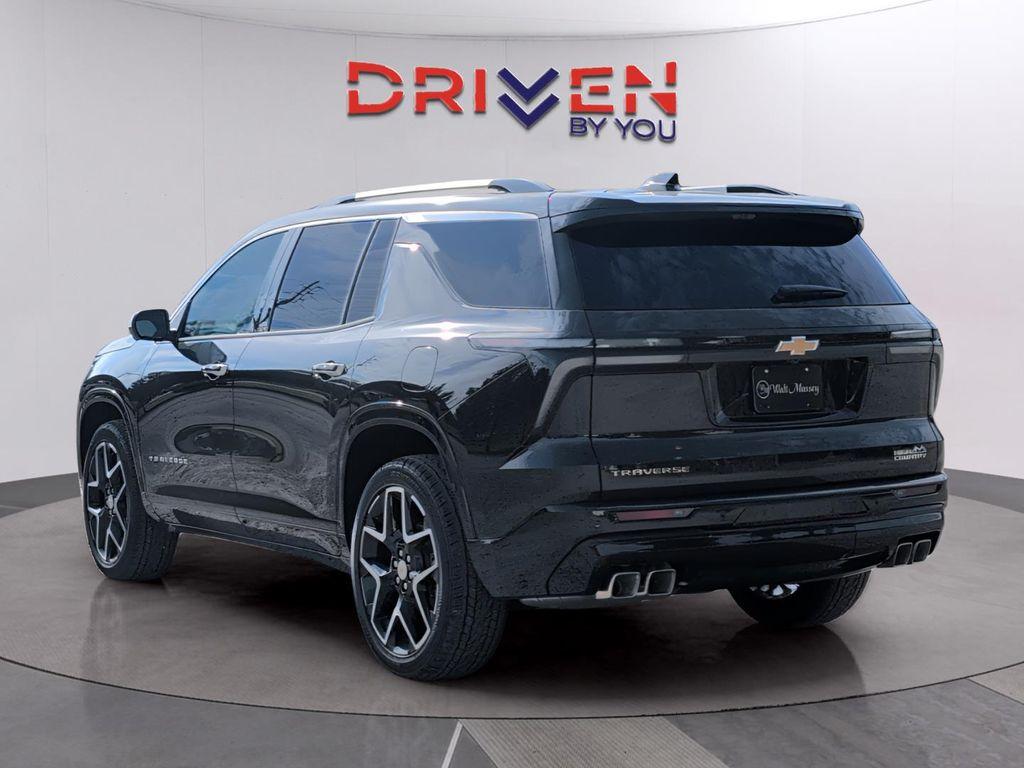 new 2026 Chevrolet Traverse car