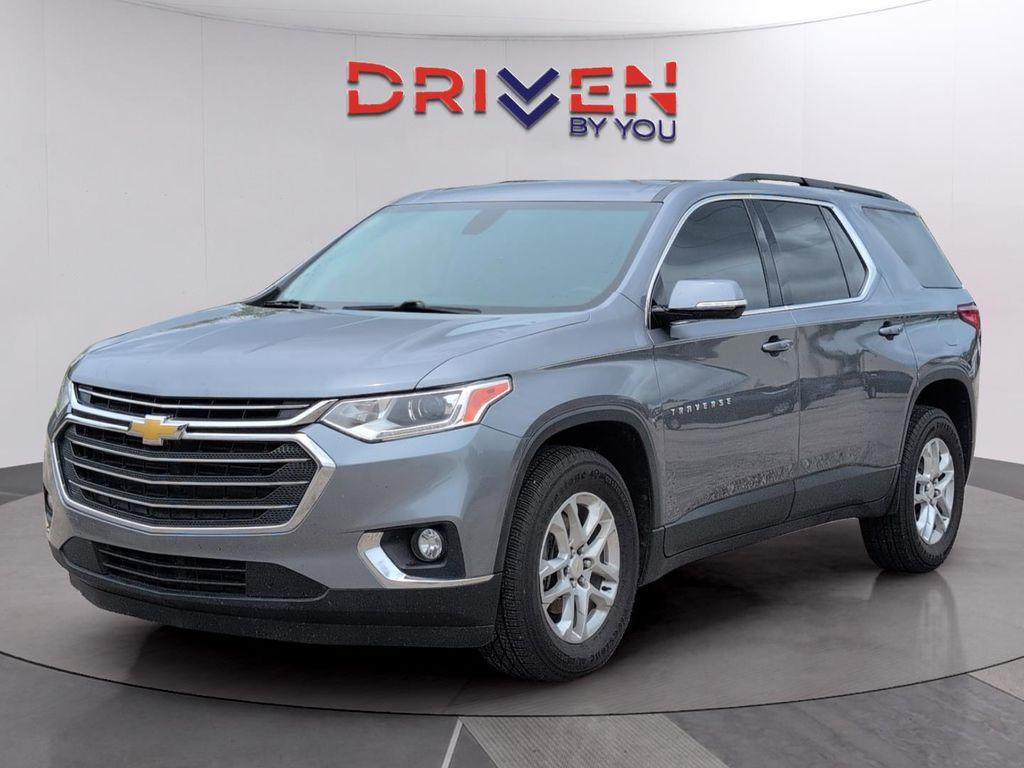 used 2019 Chevrolet Traverse car, priced at $15,120