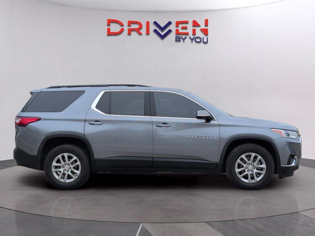 used 2019 Chevrolet Traverse car, priced at $15,120