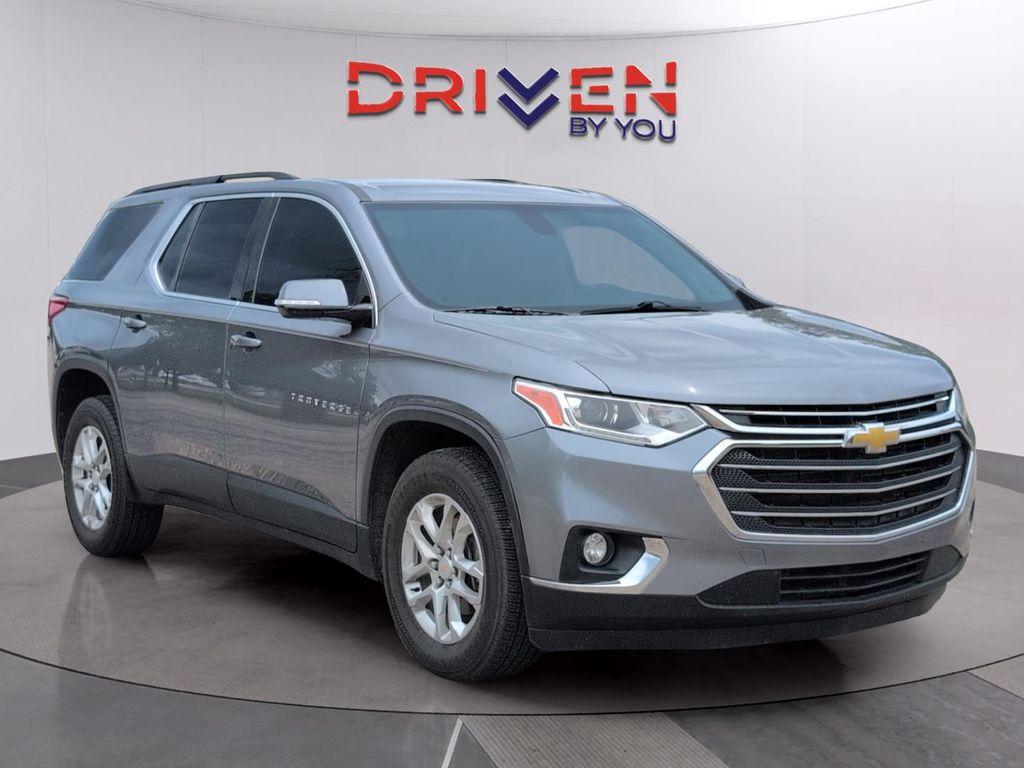 used 2019 Chevrolet Traverse car, priced at $15,120