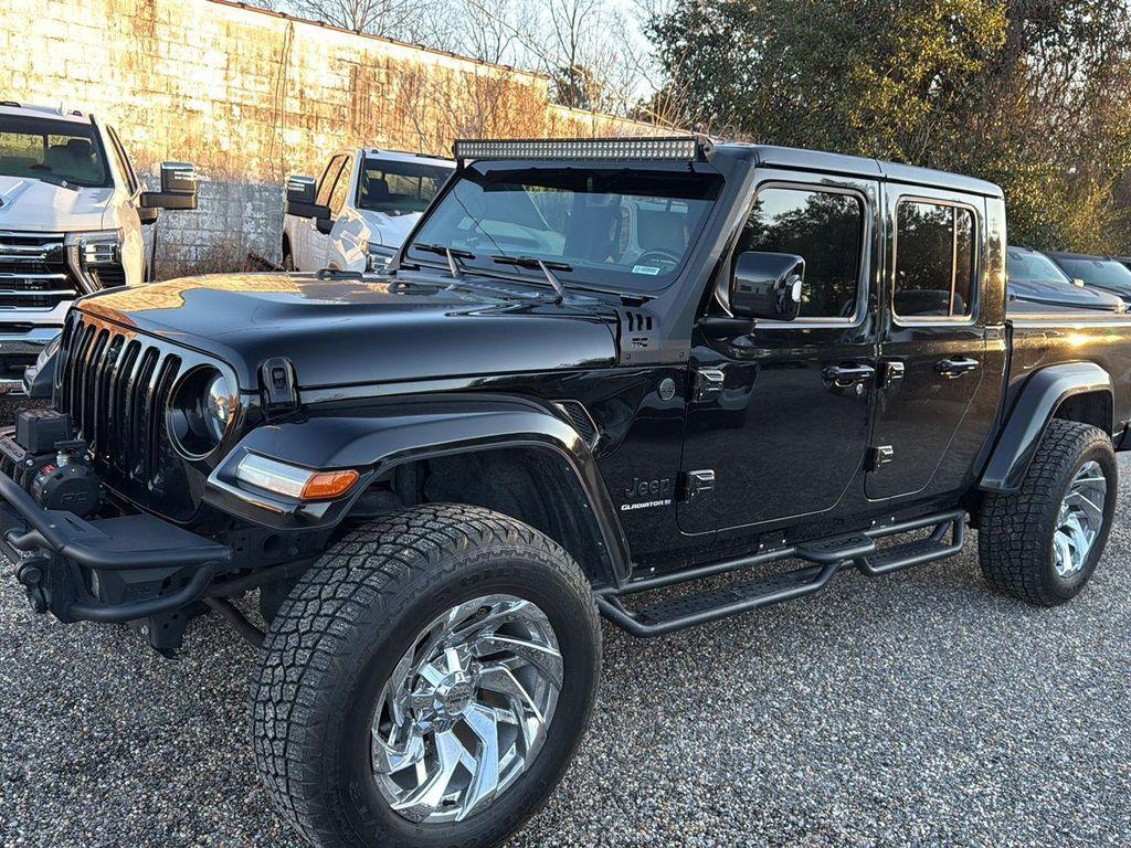 used 2023 Jeep Gladiator car, priced at $32,499