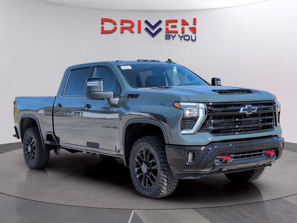 new 2026 Chevrolet Silverado 2500 car