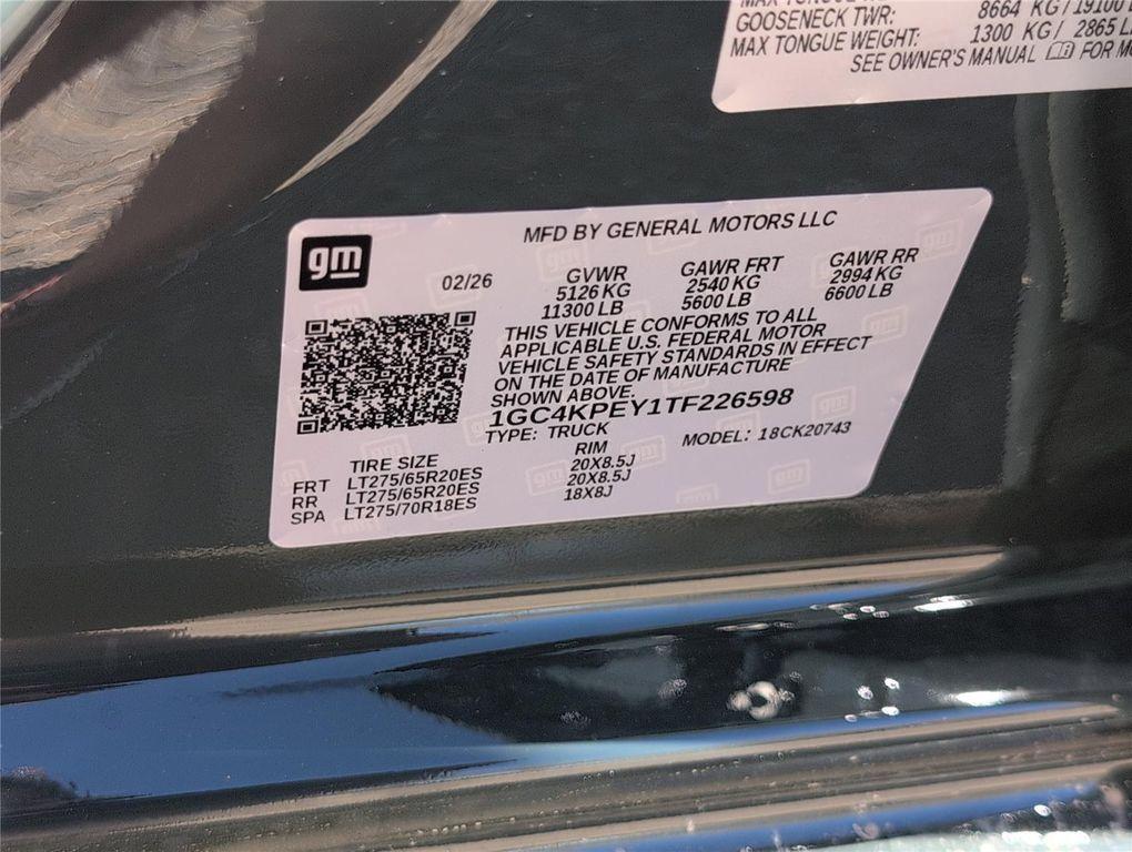 new 2026 Chevrolet Silverado 2500 car