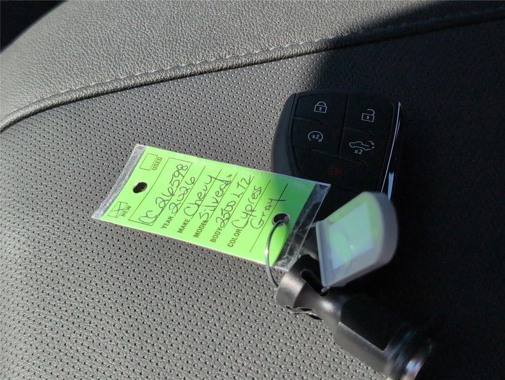 new 2026 Chevrolet Silverado 2500 car