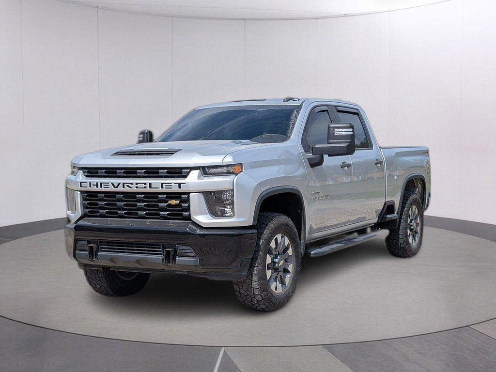 used 2022 Chevrolet Silverado 2500 car, priced at $43,464