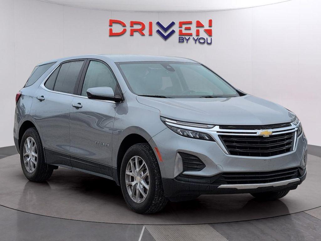 used 2023 Chevrolet Equinox car, priced at $21,316