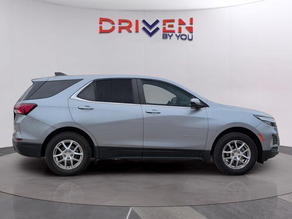 used 2023 Chevrolet Equinox car, priced at $21,316