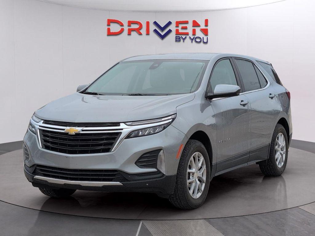 used 2023 Chevrolet Equinox car, priced at $21,316