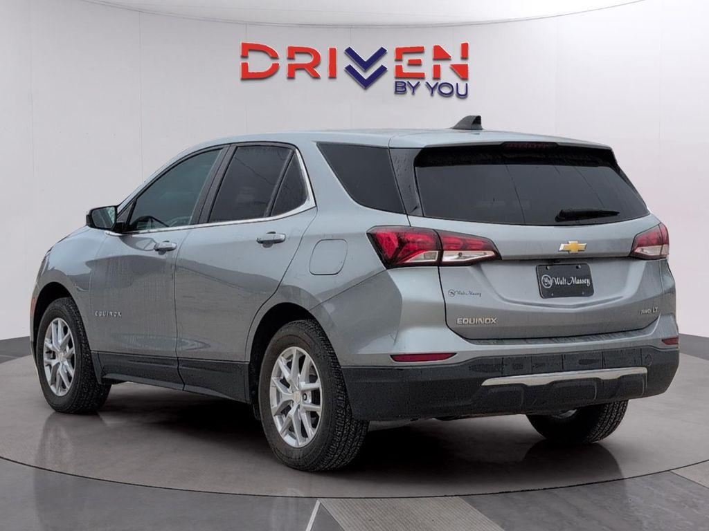 used 2023 Chevrolet Equinox car, priced at $21,316