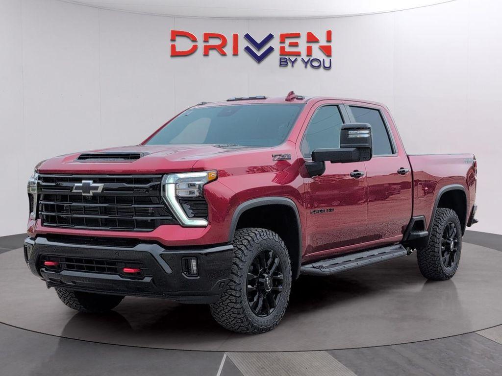 new 2026 Chevrolet Silverado 2500 car