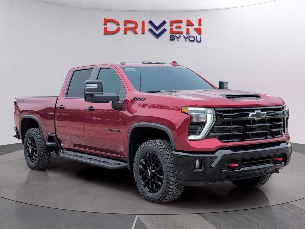 new 2026 Chevrolet Silverado 2500 car