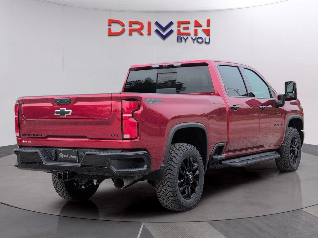 new 2026 Chevrolet Silverado 2500 car
