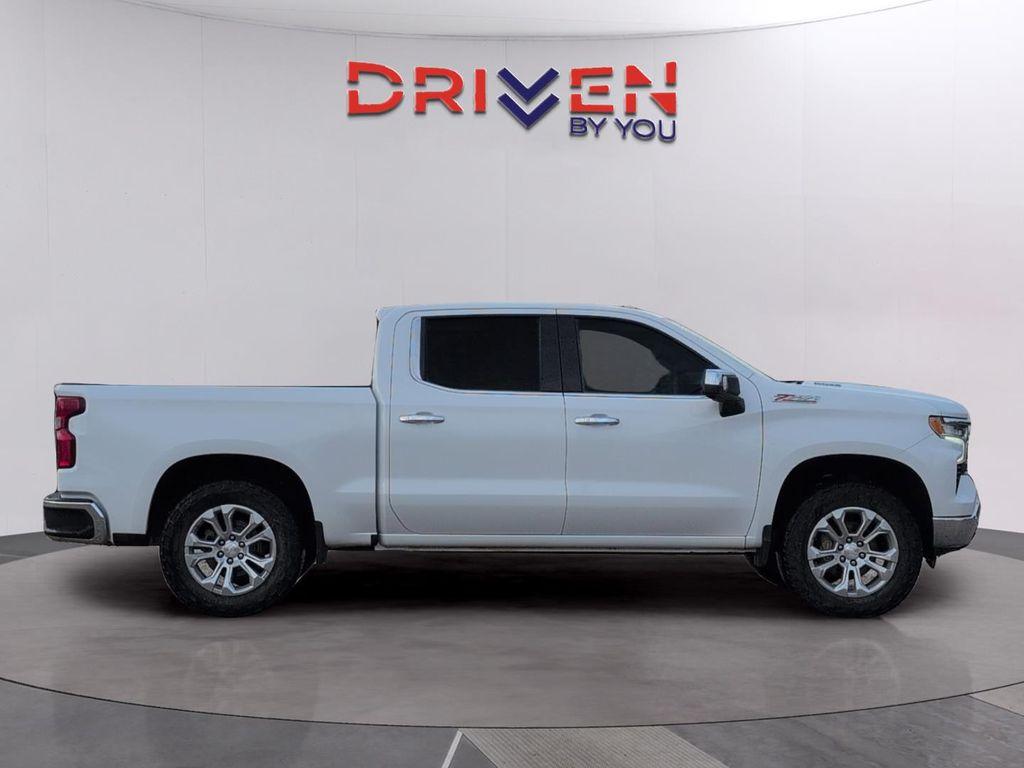 used 2024 Chevrolet Silverado 1500 car, priced at $39,995