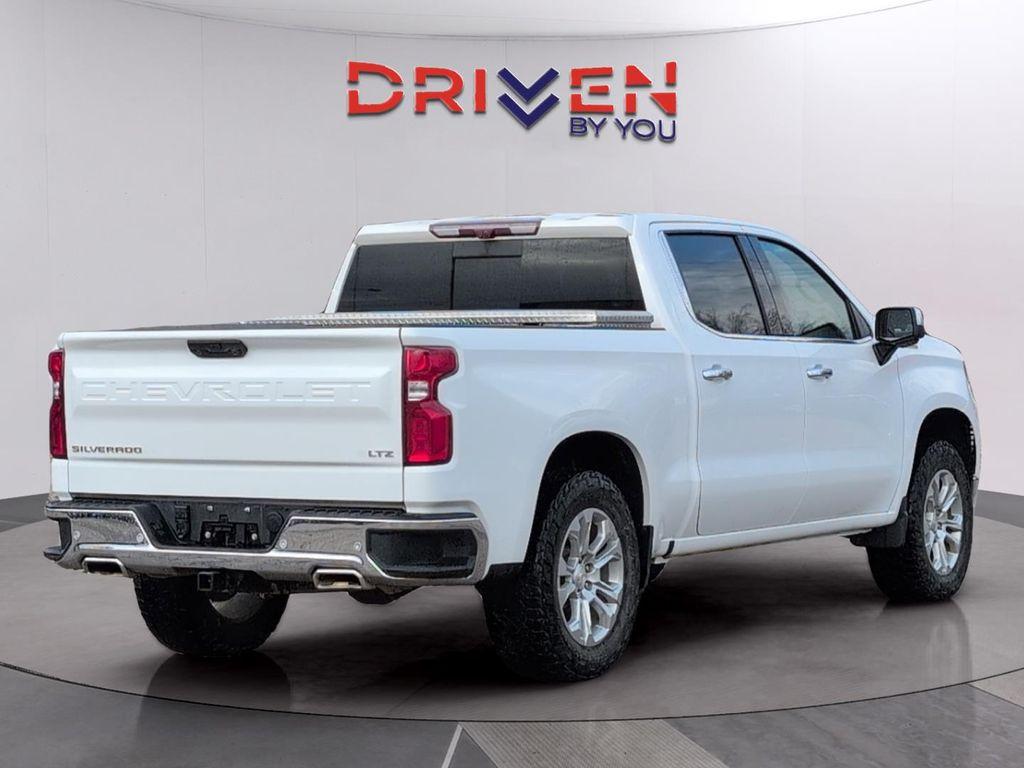 used 2024 Chevrolet Silverado 1500 car, priced at $39,995