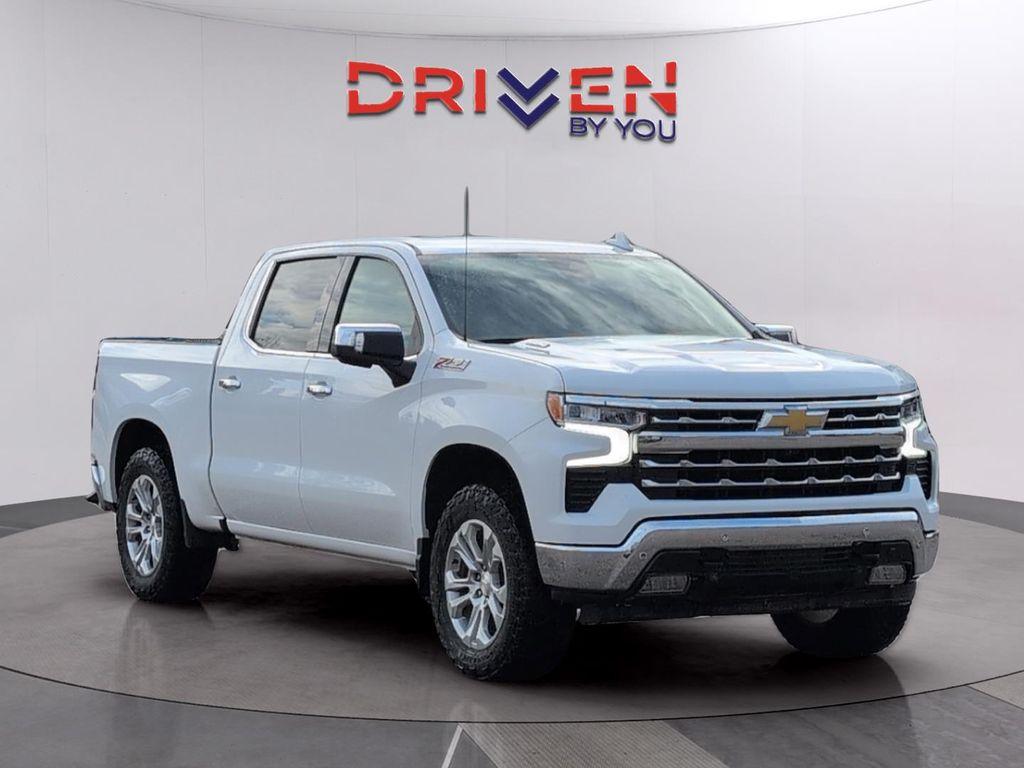 used 2024 Chevrolet Silverado 1500 car, priced at $39,995